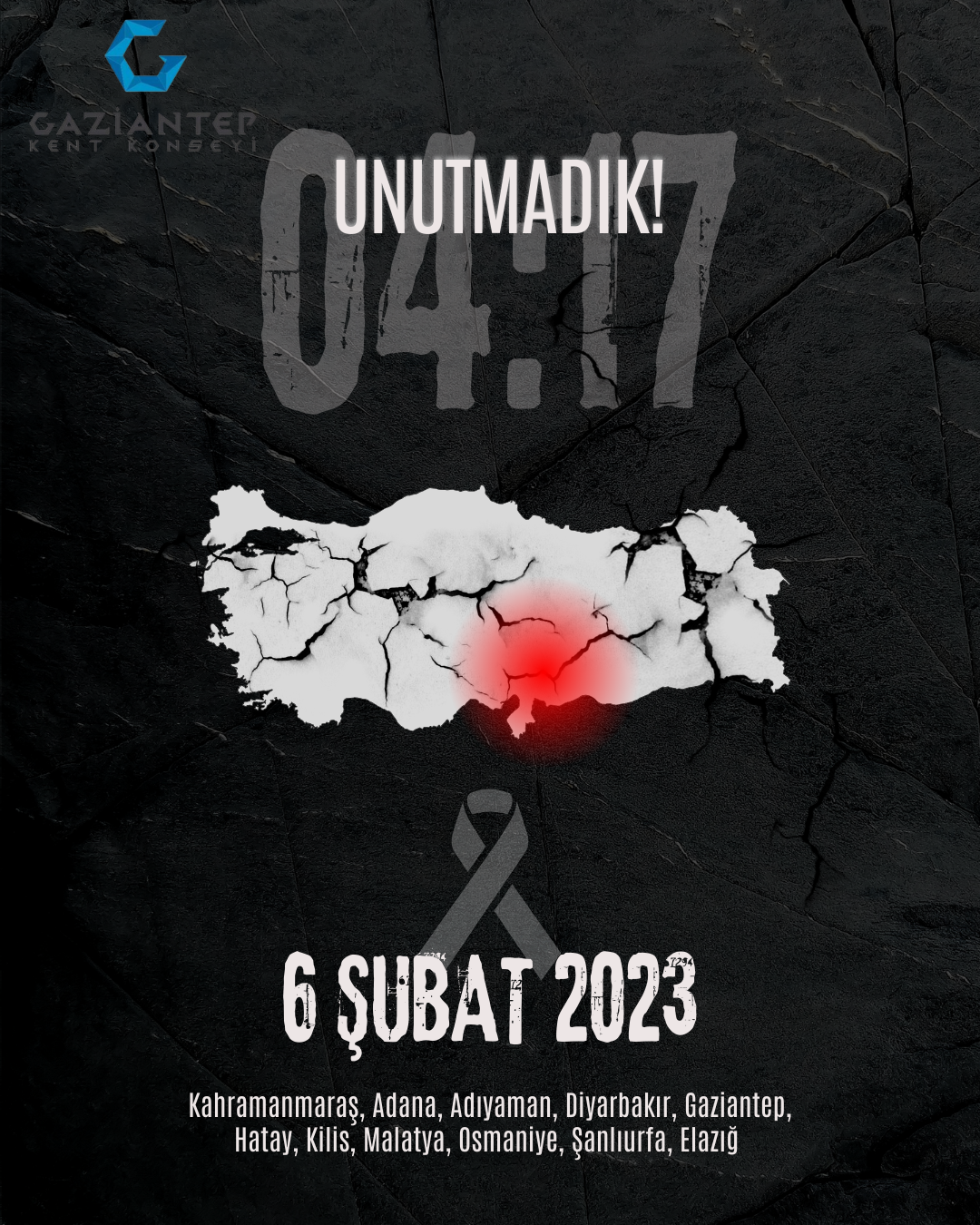 6 Şubat’ın 3. Yılında…